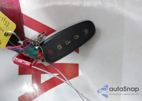 2014 Ford Flex Limited z USA, uszkodzony, nr VIN 2FMHK6D84EBD29513